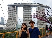 N様ご夫妻／新婚旅行もかねて初めての海外２人旅 ☆ シンガポール4日間